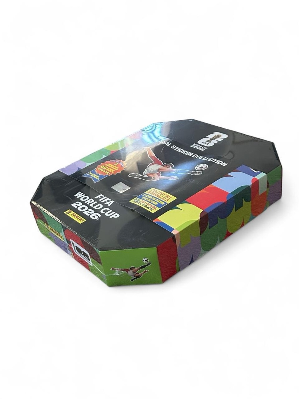 2026 FIFA World Cup Panini Soccer Sticker Stadium Box Costco Exclusive